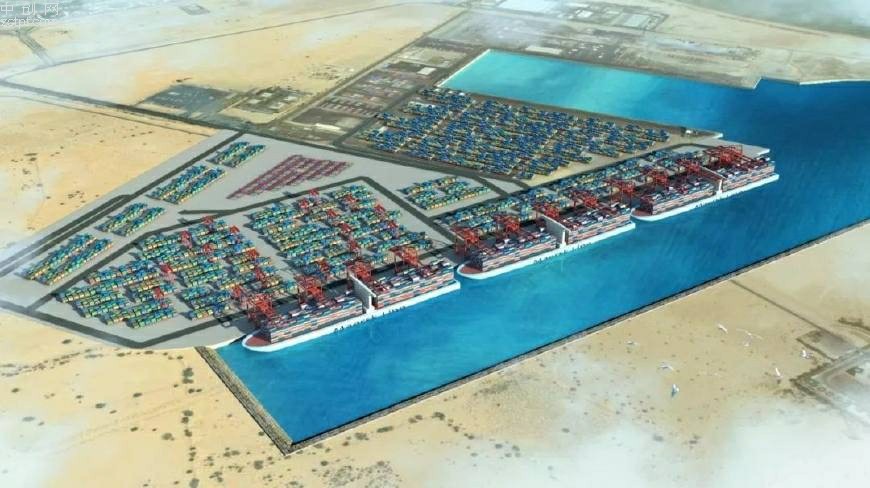 南关埃及苏赫纳第二集装箱码头项目